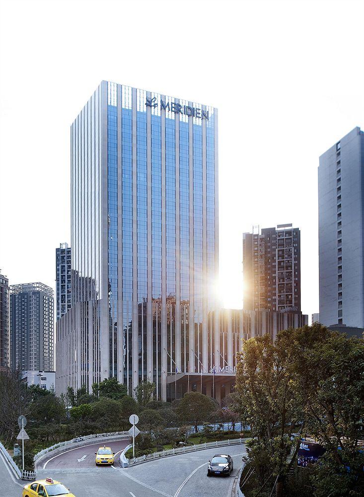 Le Meridien Chongqing Nan'An Eksteriør billede