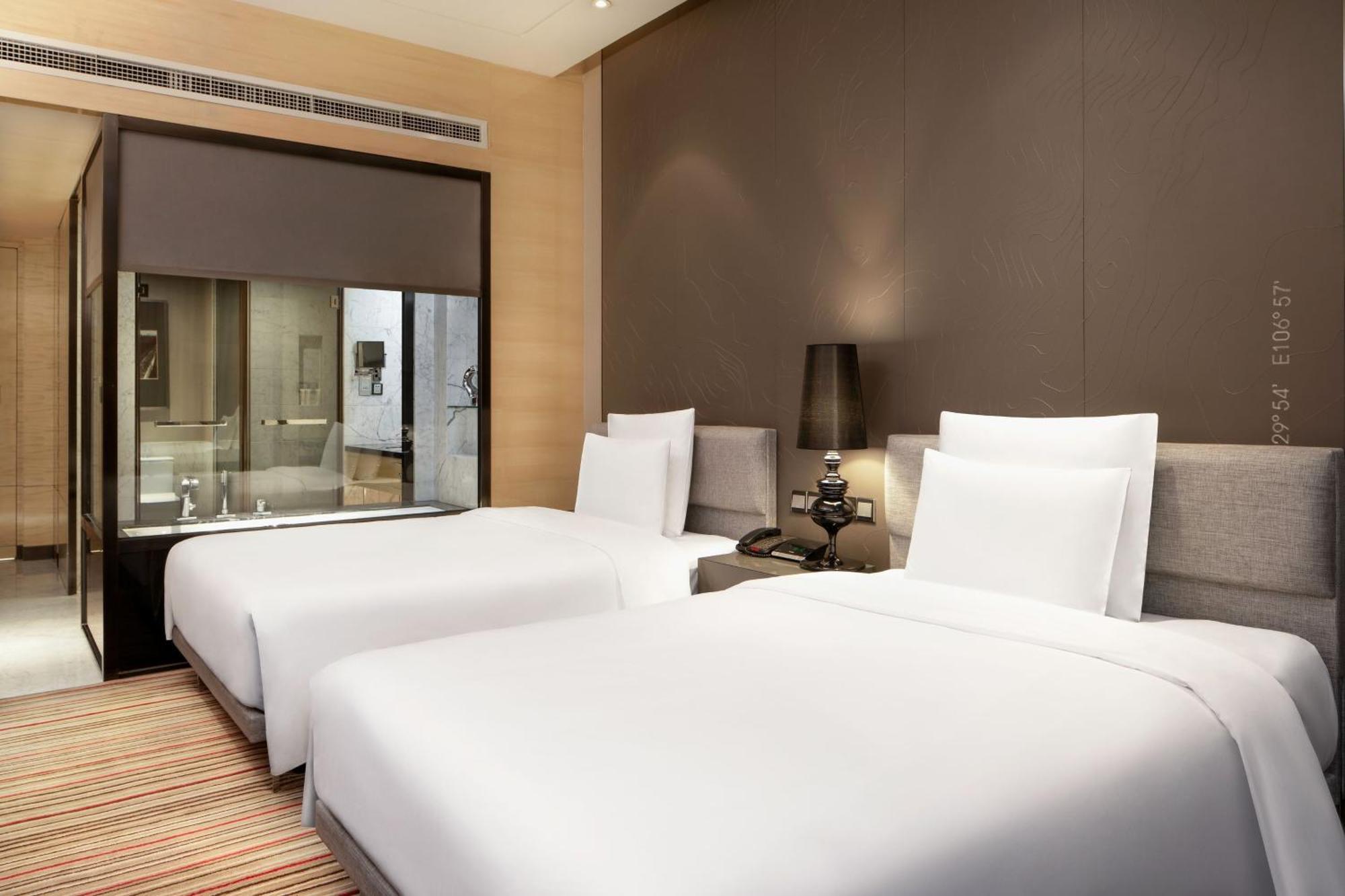 Le Meridien Chongqing Nan'An Eksteriør billede