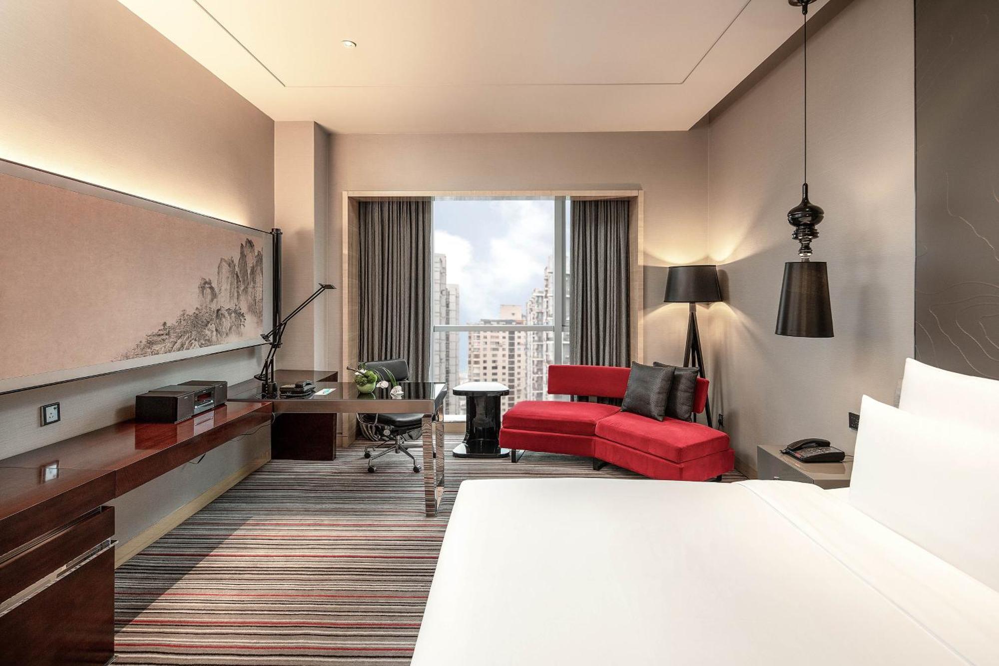 Le Meridien Chongqing Nan'An Eksteriør billede