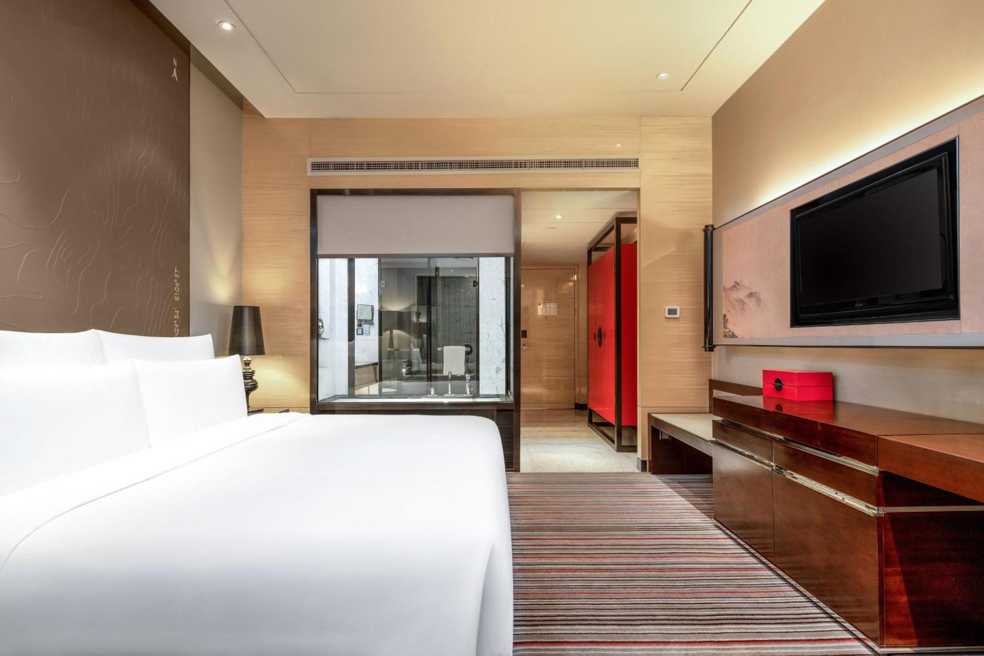 Le Meridien Chongqing Nan'An Eksteriør billede