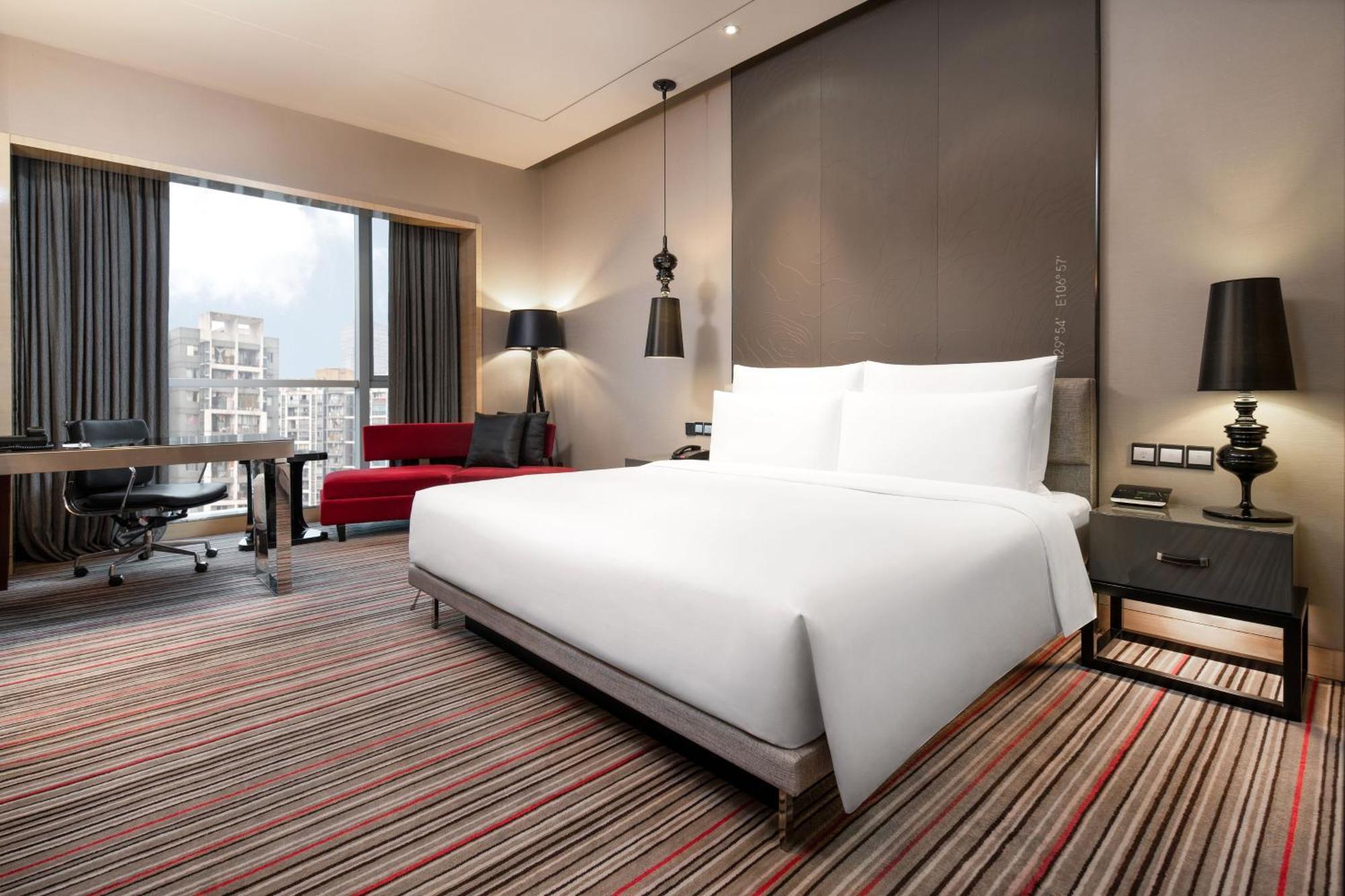 Le Meridien Chongqing Nan'An Eksteriør billede