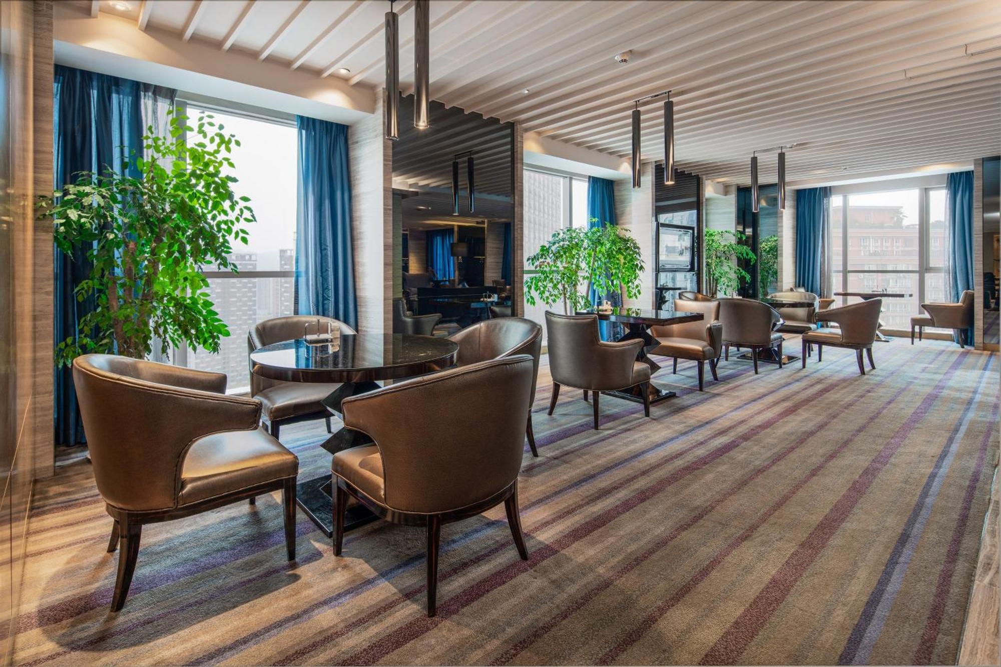 Le Meridien Chongqing Nan'An Eksteriør billede