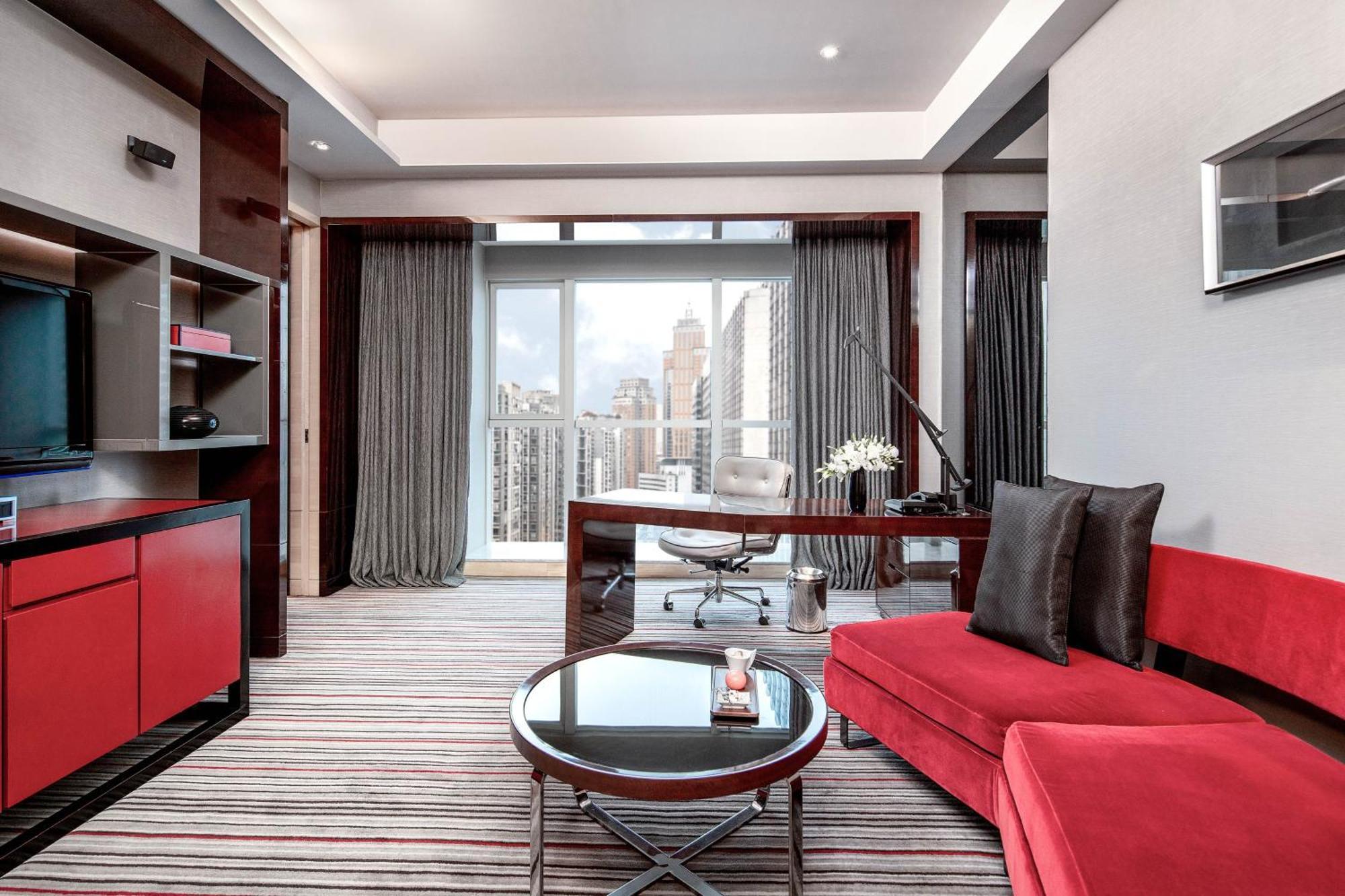 Le Meridien Chongqing Nan'An Eksteriør billede