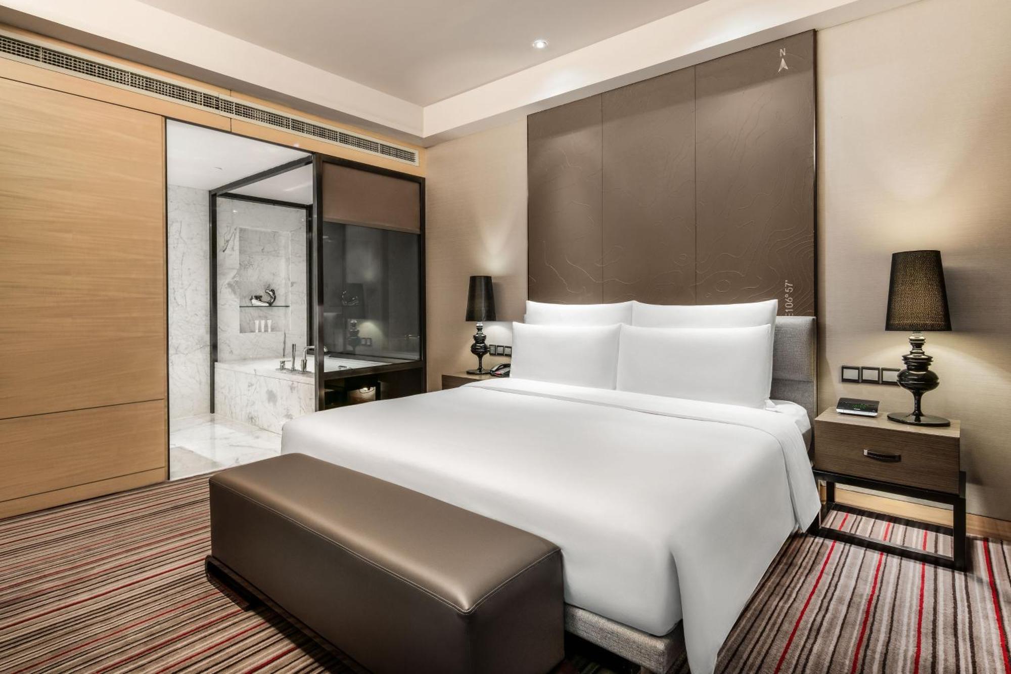 Le Meridien Chongqing Nan'An Eksteriør billede