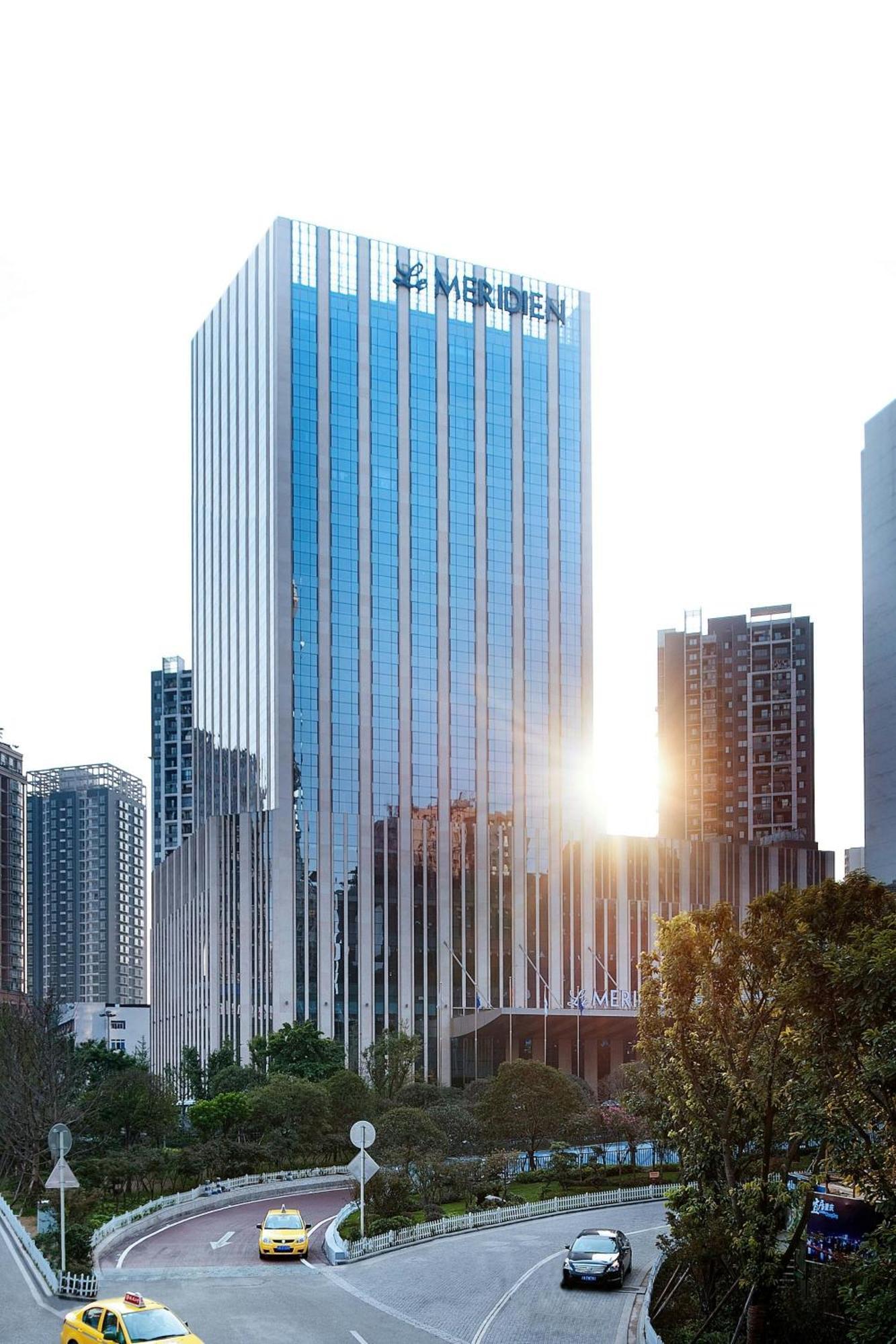Le Meridien Chongqing Nan'An Eksteriør billede