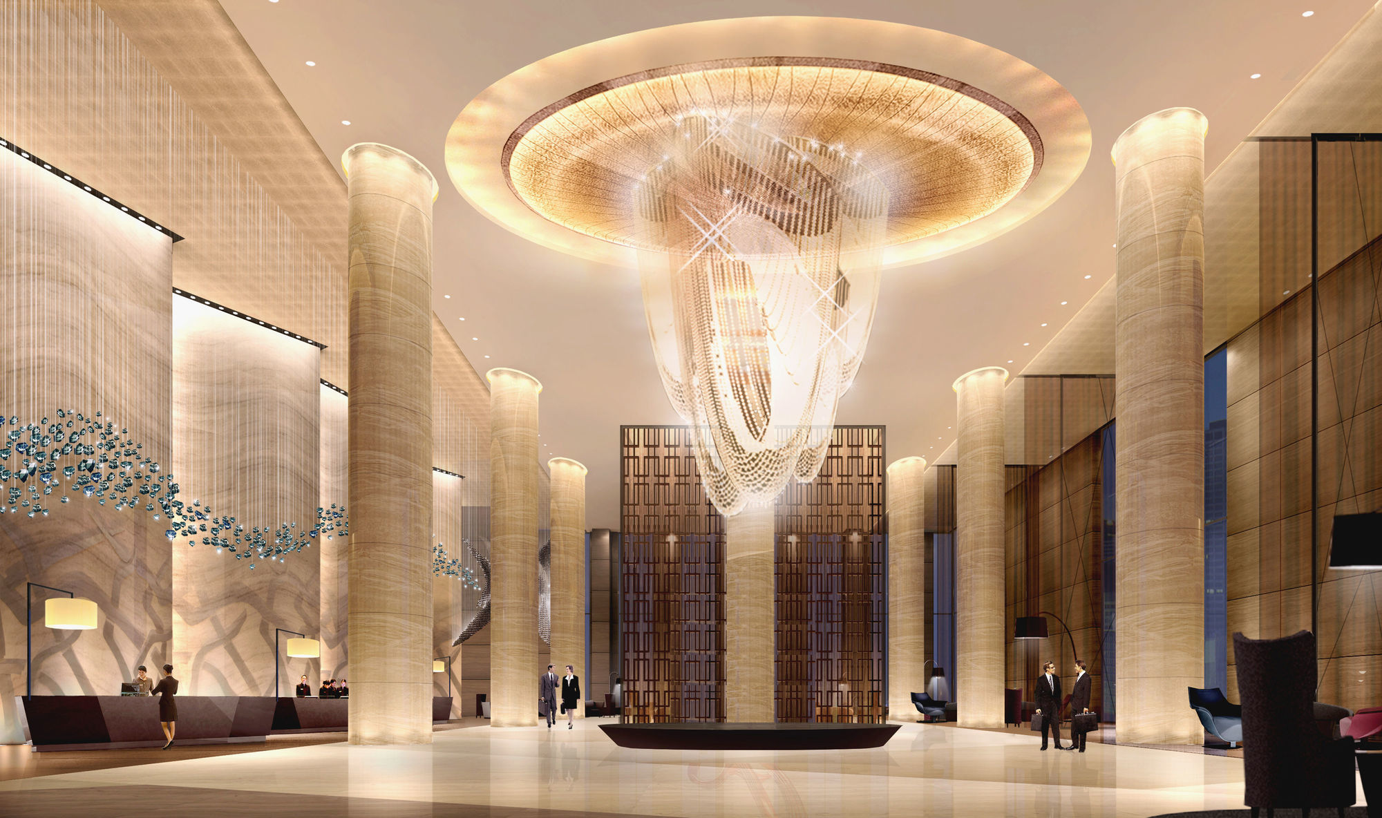 Le Meridien Chongqing Nan'An Interiør billede