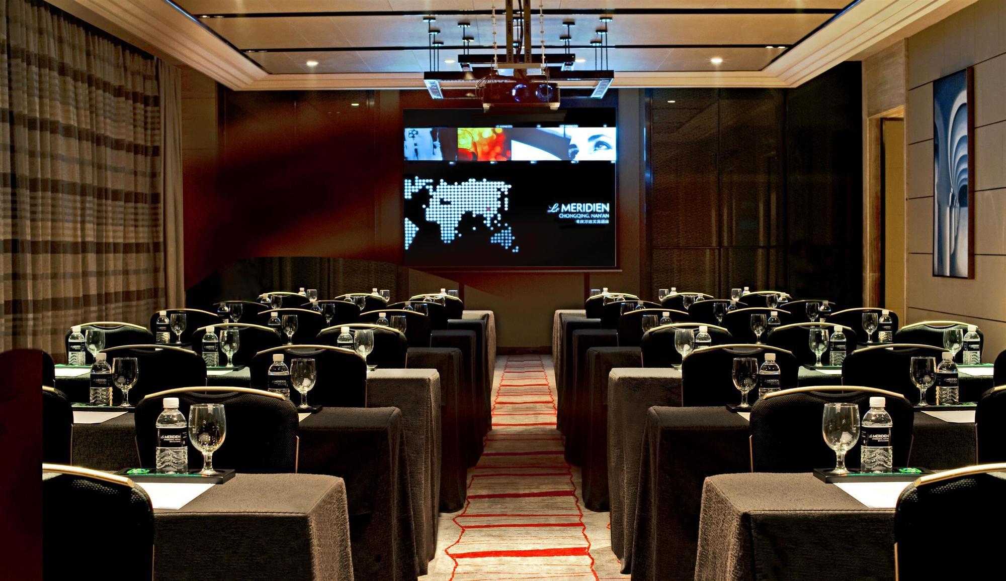 Le Meridien Chongqing Nan'An Eksteriør billede
