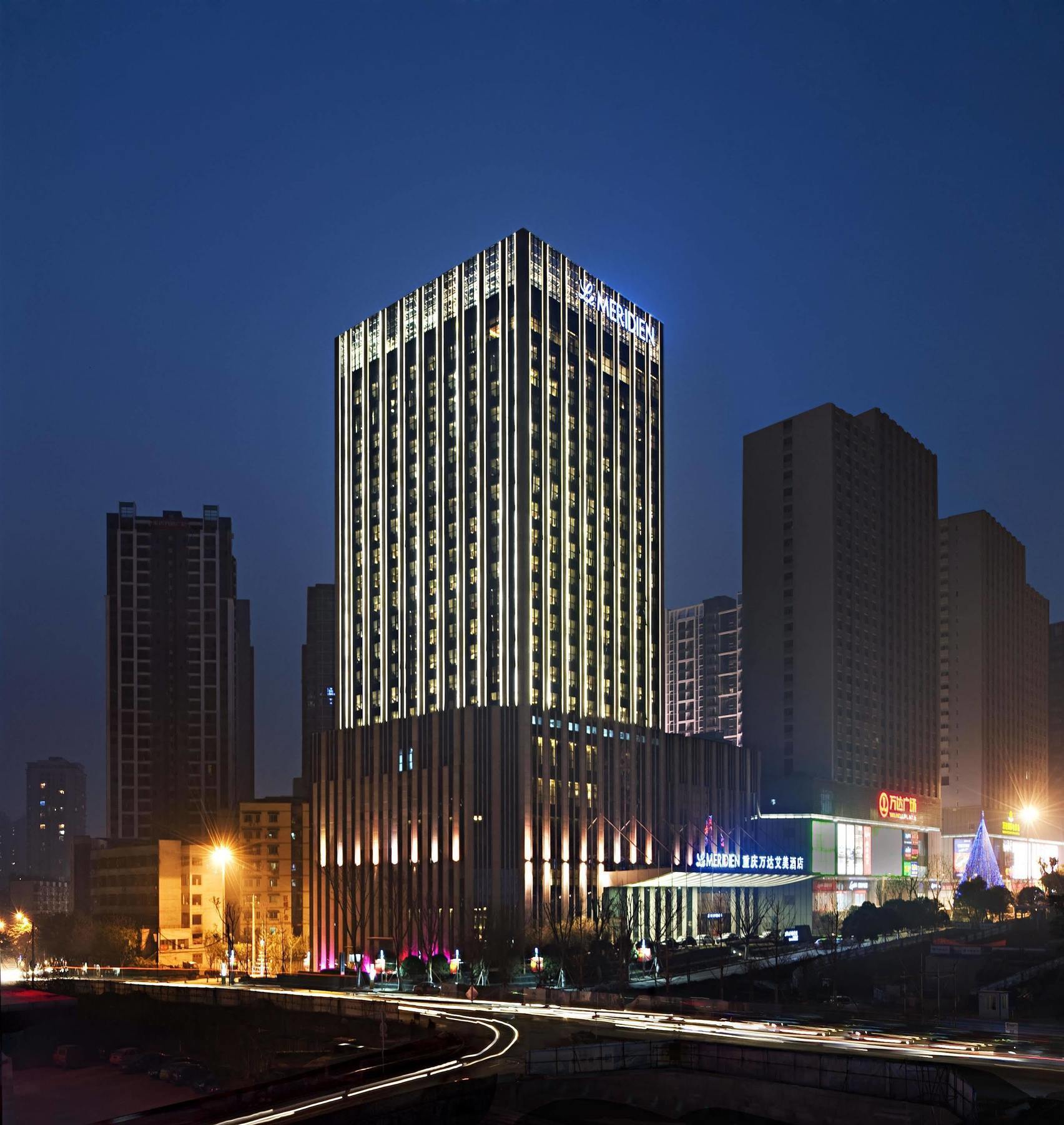 Le Meridien Chongqing Nan'An Eksteriør billede